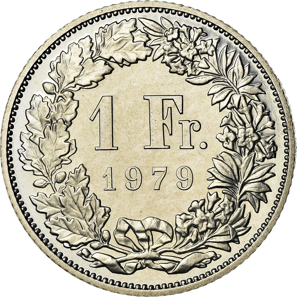 Monnaie, Suisse, Franc, 1979, Bern, BE, FDC, Copper-nickel, KM:24a.1