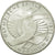 Moneda, ALEMANIA - REPÚBLICA FEDERAL, 10 Mark, 1972, Stuttgart, EBC+, Plata