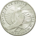 Moneda, ALEMANIA - REPÚBLICA FEDERAL, 10 Mark, 1972, Stuttgart, EBC+, Plata