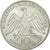 Moneda, ALEMANIA - REPÚBLICA FEDERAL, 10 Mark, 1972, Stuttgart, EBC+, Plata