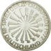 Coin, GERMANY - FEDERAL REPUBLIC, 10 Mark, 1972, Stuttgart, MS(60-62), Silver