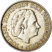 Moneta, Paesi Bassi, Juliana, Gulden, 1957, BB, Argento, KM:184