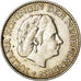 Moneda, Países Bajos, Juliana, Gulden, 1957, MBC, Plata, KM:184