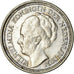 Coin, Netherlands, Wilhelmina I, 10 Cents, 1928, EF(40-45), Silver, KM:163