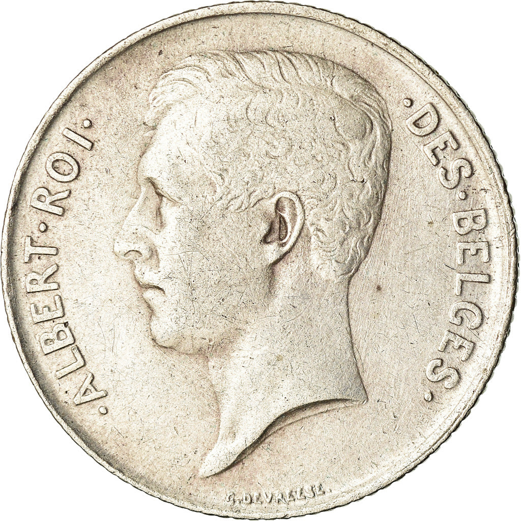 Coin, Belgium, Franc, 1912, EF(40-45), Silver, KM:72