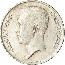 Coin, Belgium, Franc, 1912, EF(40-45), Silver, KM:72