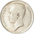 Moneta, Belgia, Franc, 1912, EF(40-45), Srebro, KM:72