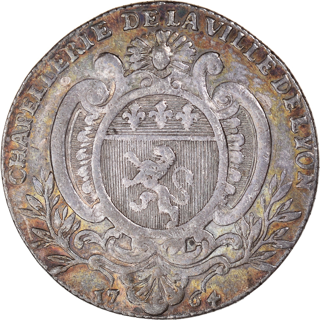 France, Token, Louis XV, Lyonnais, Corporations, Chapellerie, History, 1764