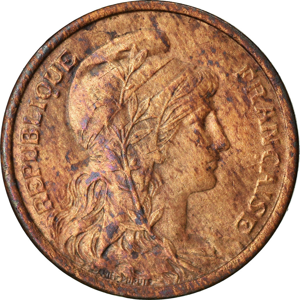 Moeda, França, Dupuis, Centime, 1903, Paris, EF(40-45), Bronze, KM:840