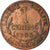 Moneda, Francia, Dupuis, Centime, 1903, Paris, MBC, Bronce, KM:840, Gadoury:90