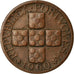 Coin, Portugal, 20 Centavos, 1960, EF(40-45), Bronze, KM:584