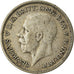 Münze, Großbritannien, George V, 6 Pence, 1931, S+, Silber, KM:832