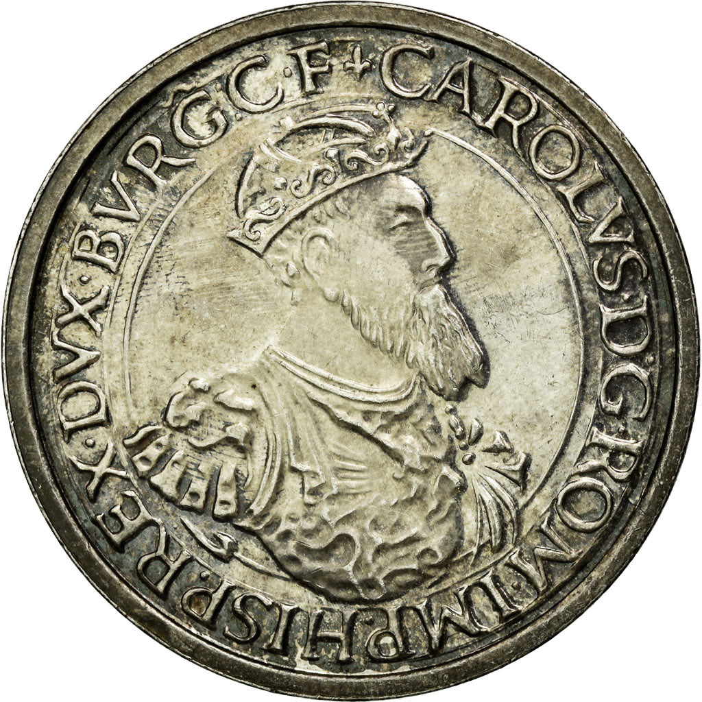 Coin, Belgium, 5 Ecu, 1987, MS(60-62), Silver, KM:166