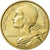 Moneta, Francja, Marianne, 10 Centimes, 1973, Paris, FDC, MS(65-70)
