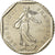 Moneda, Francia, Semeuse, 2 Francs, 1980, FDC, FDC, Níquel, KM:942.1
