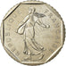 Moeda, França, Semeuse, 2 Francs, 1980, FDC, MS(65-70), Níquel, KM:942.1