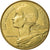 Moneta, Francja, Marianne, 20 Centimes, 1980, Paris, FDC, MS(65-70)