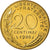Moneta, Francia, Marianne, 20 Centimes, 1980, Paris, FDC, FDC, Alluminio-bronzo