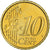 Francia, 10 Euro Cent, 2003, BE, FDC, Ottone, KM:1285