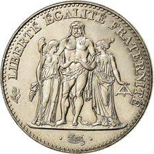 Moeda, França, Hercule, 5 Francs, 1996, Paris, EF(40-45), Níquel, KM:1155