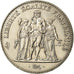 Moeda, França, Hercule, 5 Francs, 1996, Paris, EF(40-45), Níquel, KM:1155