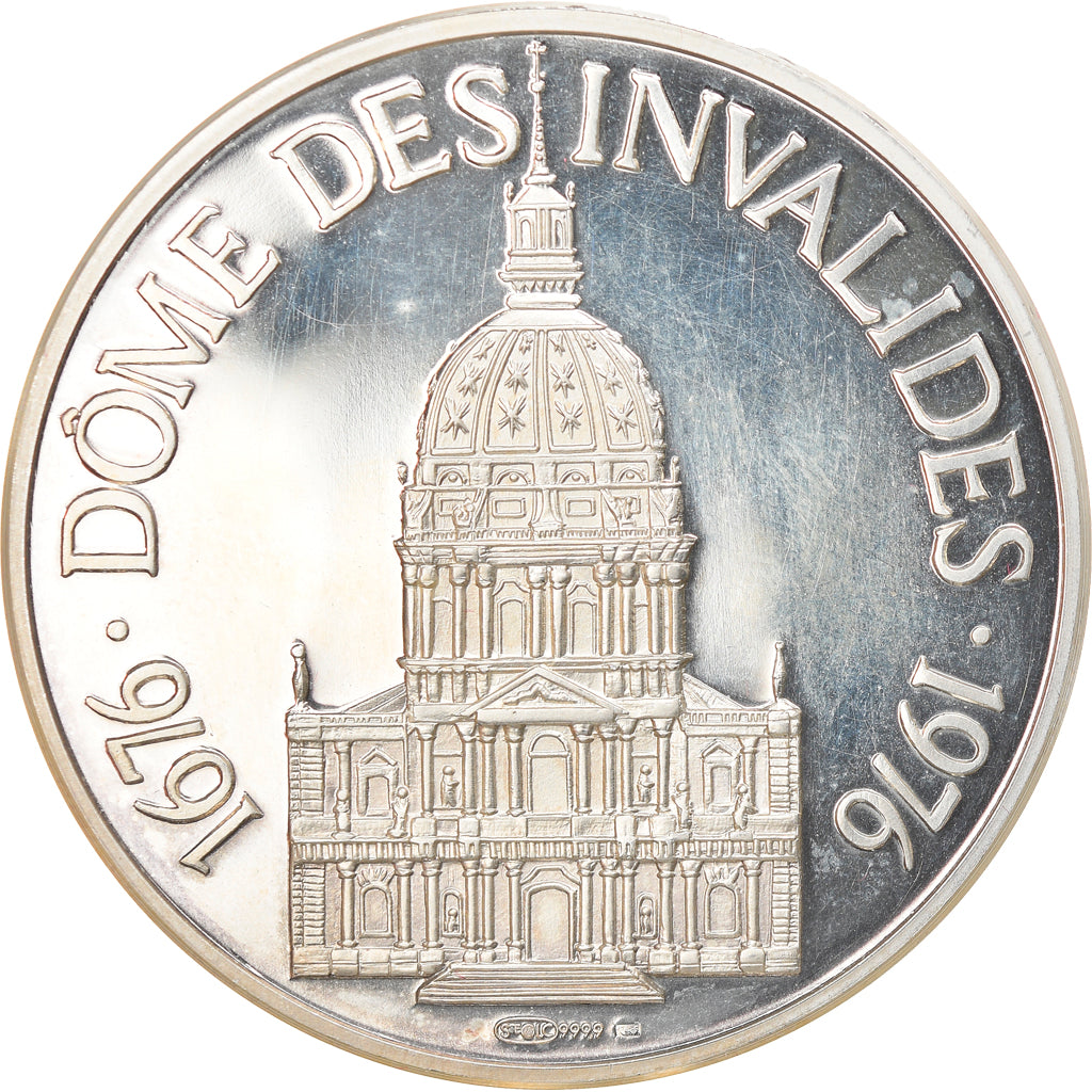 France, Medal, Napoléon Ier, Maréchal Macdonald, History, 1976, MS(65-70)