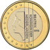 Niederlande, Euro, 2012, BU, STGL, Bi-Metallic, KM:271