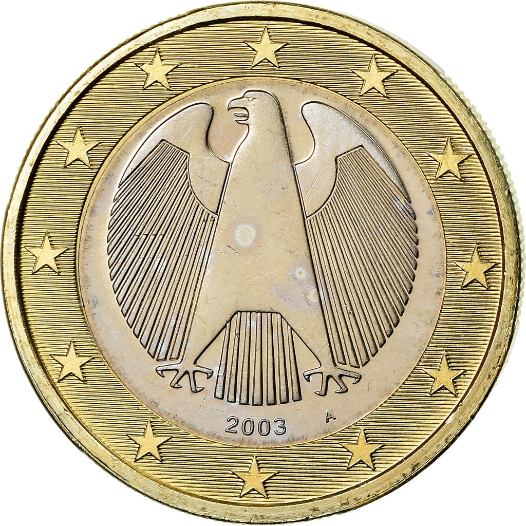 Bundesrepublik Deutschland, Euro, 2003, BU, STGL, Bi-Metallic, KM:213