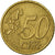 Austria, 50 Euro Cent, 2002, EF(40-45), Brass, KM:3087