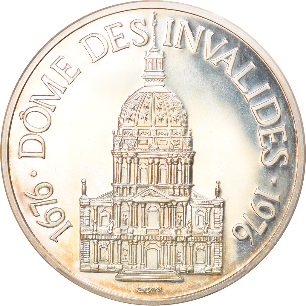 France, Medal, Napoléon Ier, Maréchal Masséna, History, 1976, MS(65-70)