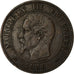 Coin, France, Napoleon III, Napoléon III, 2 Centimes, 1856, Rouen, EF(40-45)