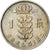 Moneta, Belgia, Franc, 1953, AU(50-53), Miedź-Nikiel, KM:143.1