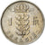 Coin, Belgium, Franc, 1953, AU(50-53), Copper-nickel, KM:143.1