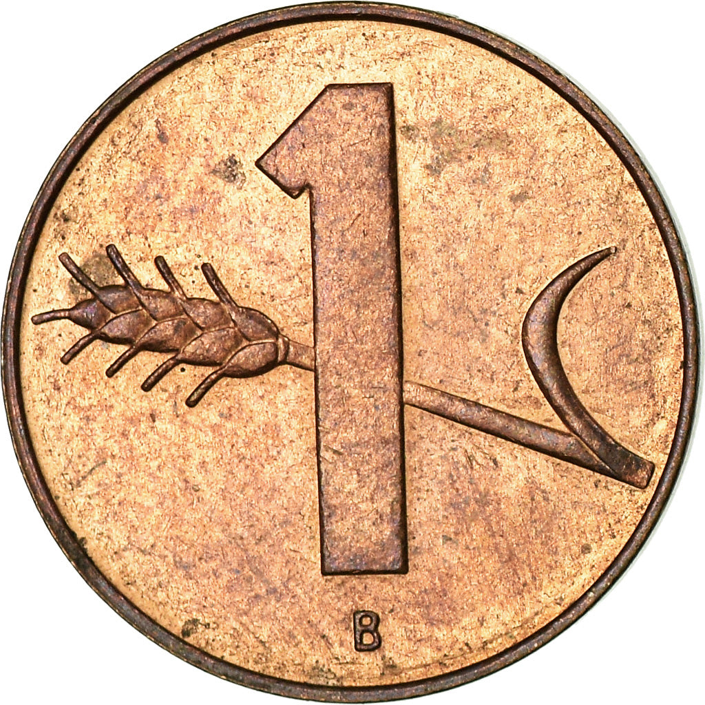 Moneda, Suiza, Rappen, 1962, Bern, BC+, Bronce, KM:46