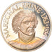 France, Medal, Napoléon Ier, Maréchal Brune, History, 1976, MS(65-70), Silver