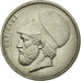 Coin, Greece, 20 Drachmai, 1978, AU(50-53), Copper-nickel, KM:120