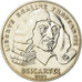 Munten, Frankrijk, Descartes, 100 Francs, 1991, FDC, FDC, Zilver, KM:996