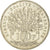 Moeda, França, Panthéon, 100 Francs, 1982, Paris, AU(55-58), Prata, KM:951.1