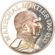 France, Medal, Napoléon Ier, Maréchal Mortier, History, 1976, MS(65-70)