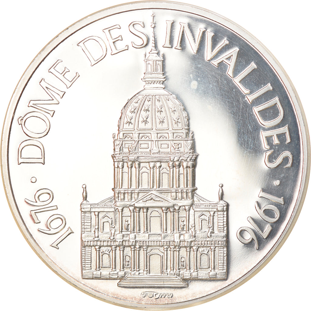 France, Medal, Napoléon Ier, Maréchal Mortier, History, 1976, MS(65-70)