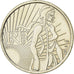 France, 5 Euro, 2008, AU(55-58), Silver, Gadoury:EU287, KM:1534