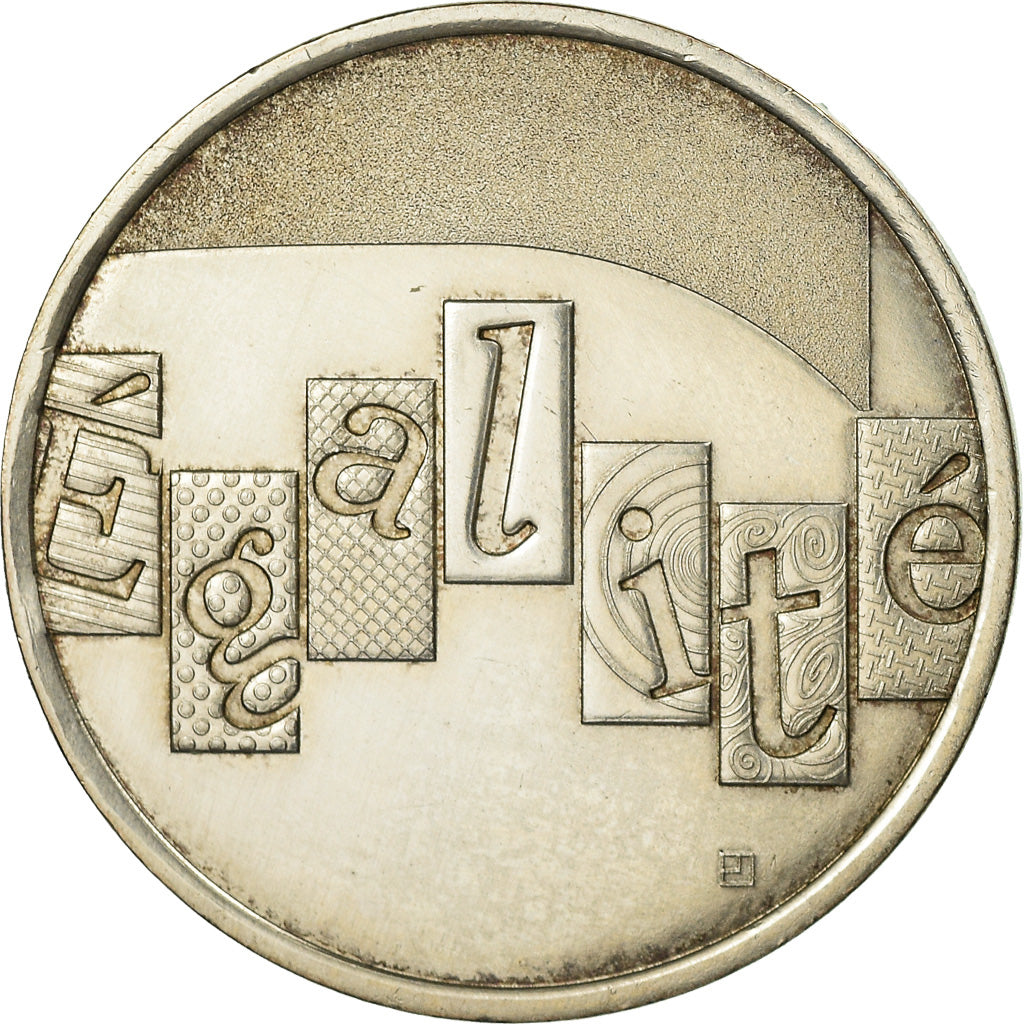 Francja, 5 Euro, 2013, AU(55-58), Srebro, Gadoury:EU646