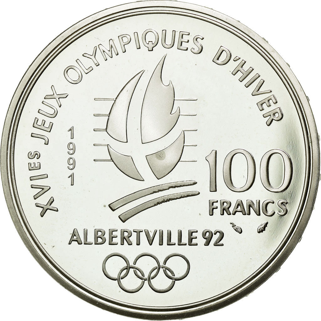 Monnaie, France, 100 Francs, 1991, FDC, Argent, KM:994, Gadoury:C18