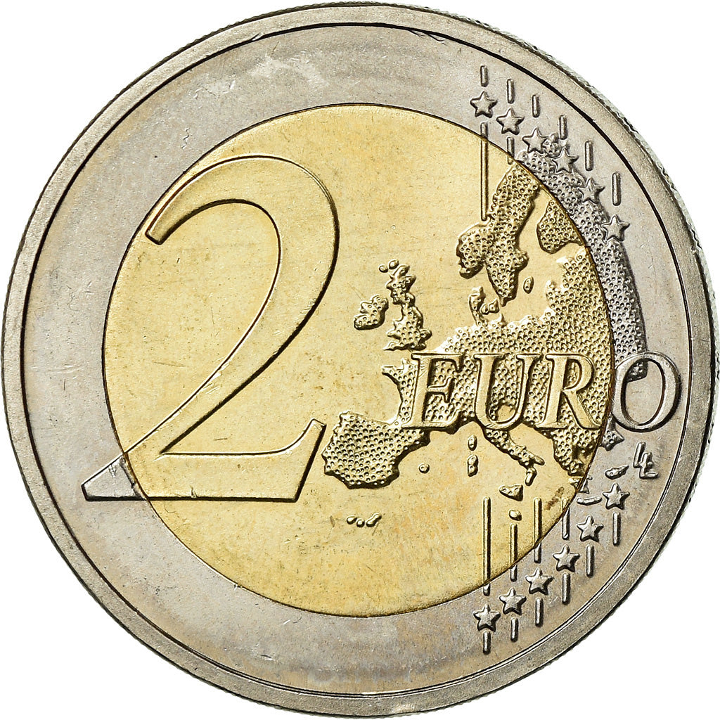 Bundesrepublik Deutschland, 2 Euro, 2014, S+, Bi-Metallic, KM:New