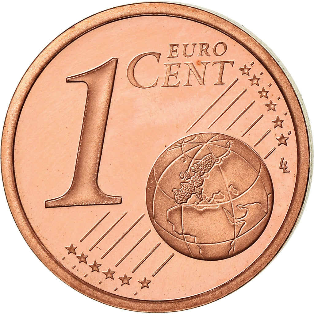 Francia, Euro Cent, 2006, BE, FDC, Acciaio placcato rame, KM:1282