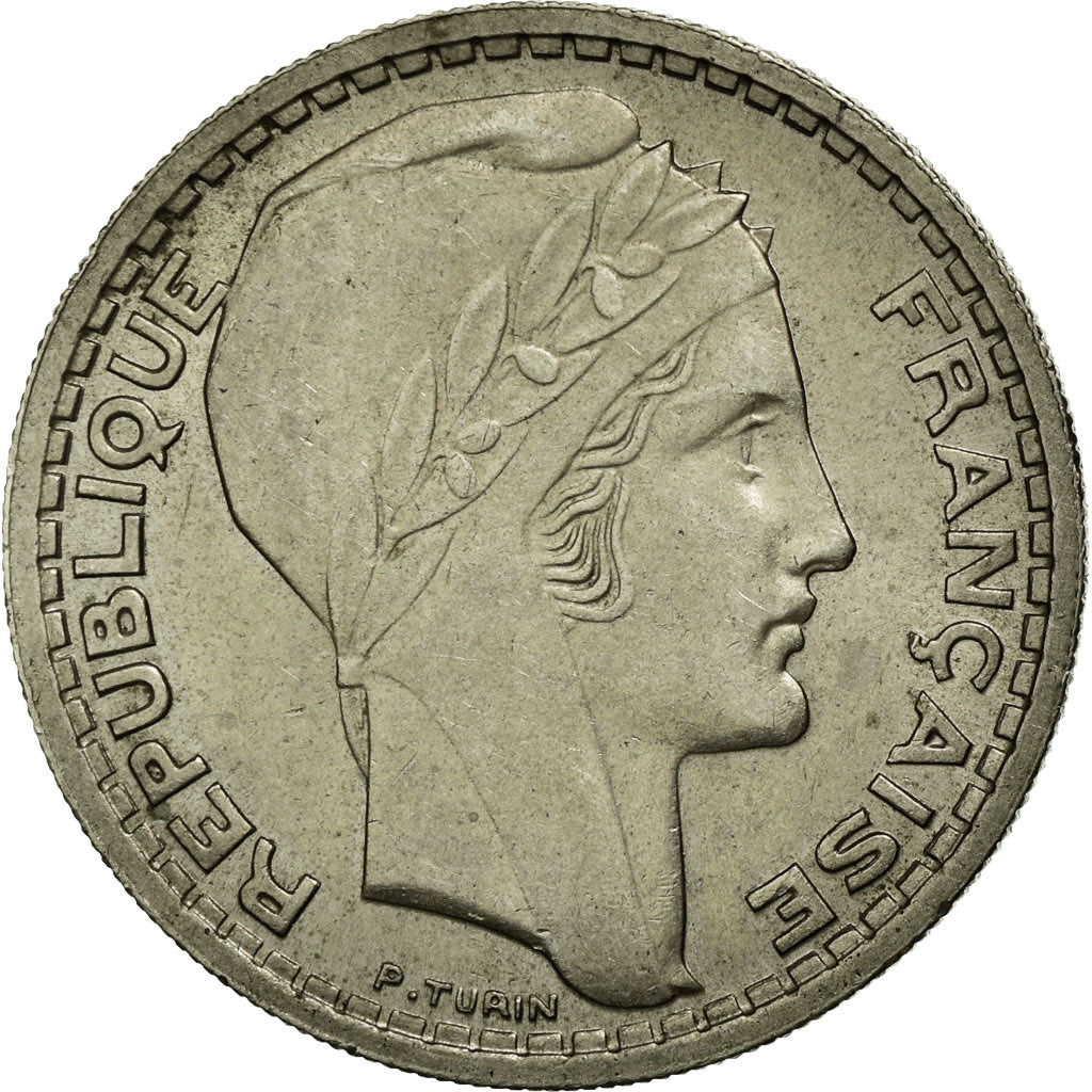 Monnaie, France, Turin, 10 Francs, 1946, SUP, Copper-nickel, KM:908.1