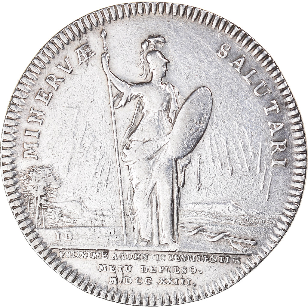 France, Token, Royal, Médecine, Récompense du Consulat au Bureau de la santé