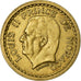 Munten, Monaco, Louis II, Franc, 1943, ZF, Aluminum-Bronze, KM:120A, Gadoury:132