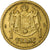 Coin, Monaco, Louis II, Franc, 1943, EF(40-45), Aluminum-Bronze, KM:120A
