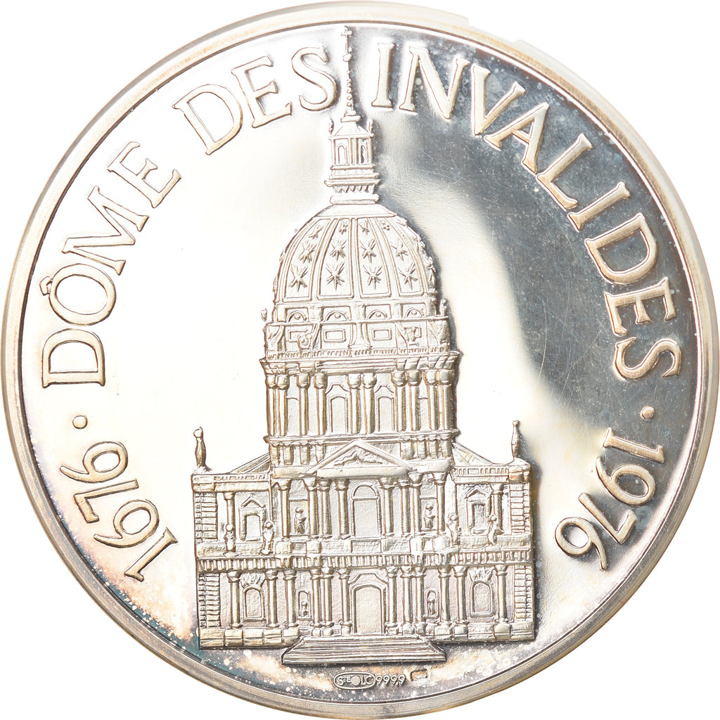 France, Medal, Napoléon Ier, Maréchal Victor, History, 1976, MS(65-70), Silver